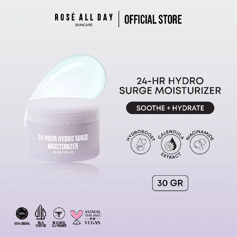 Moisturizers lightweight face-24-Hour Hydro Surge Moisturizer