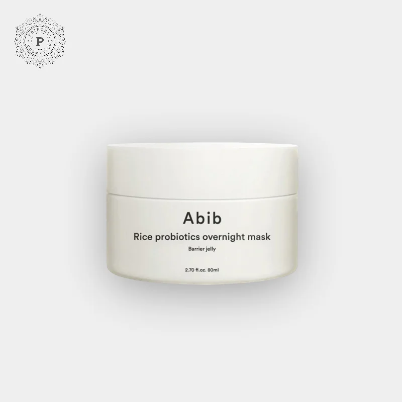 Moisturizers soothing daily-Abib Rice Probiotics Overnight Mask 80ml. أبيب رايس البروبيوتيك قناع بين عشية وضحاها