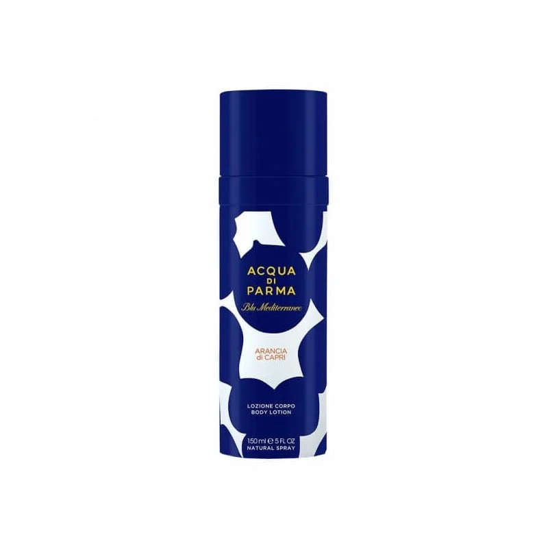 Moisturizers lightweight gel-Acqua di Parma Blu Mediterraneo Arancia di Capri Body Lotion 150Ml