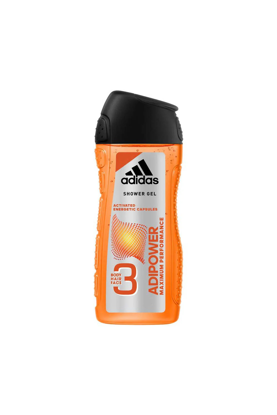 Body lotions non-greasy cream-Adidas Men Adipower 3 In 1 Shower Gel 400ml