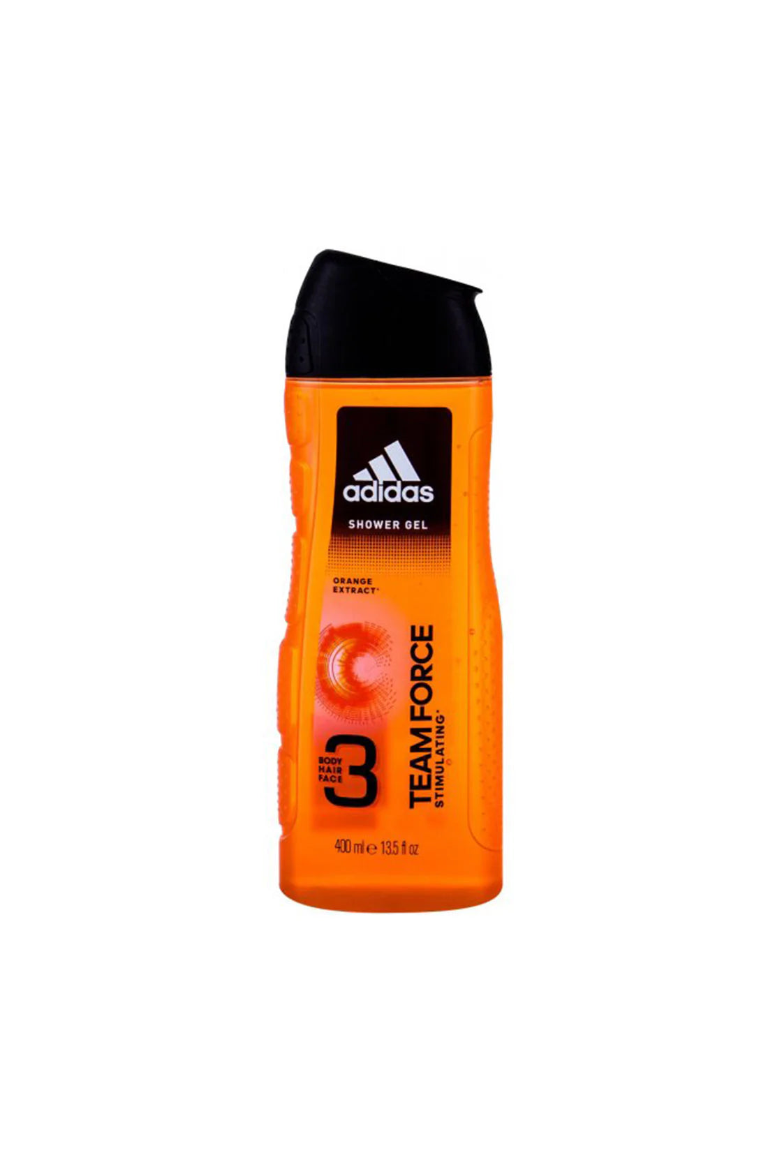 Body lotions sensitive gel-Adidas Men Team Force 3 In 1 Shower Gel 400ml