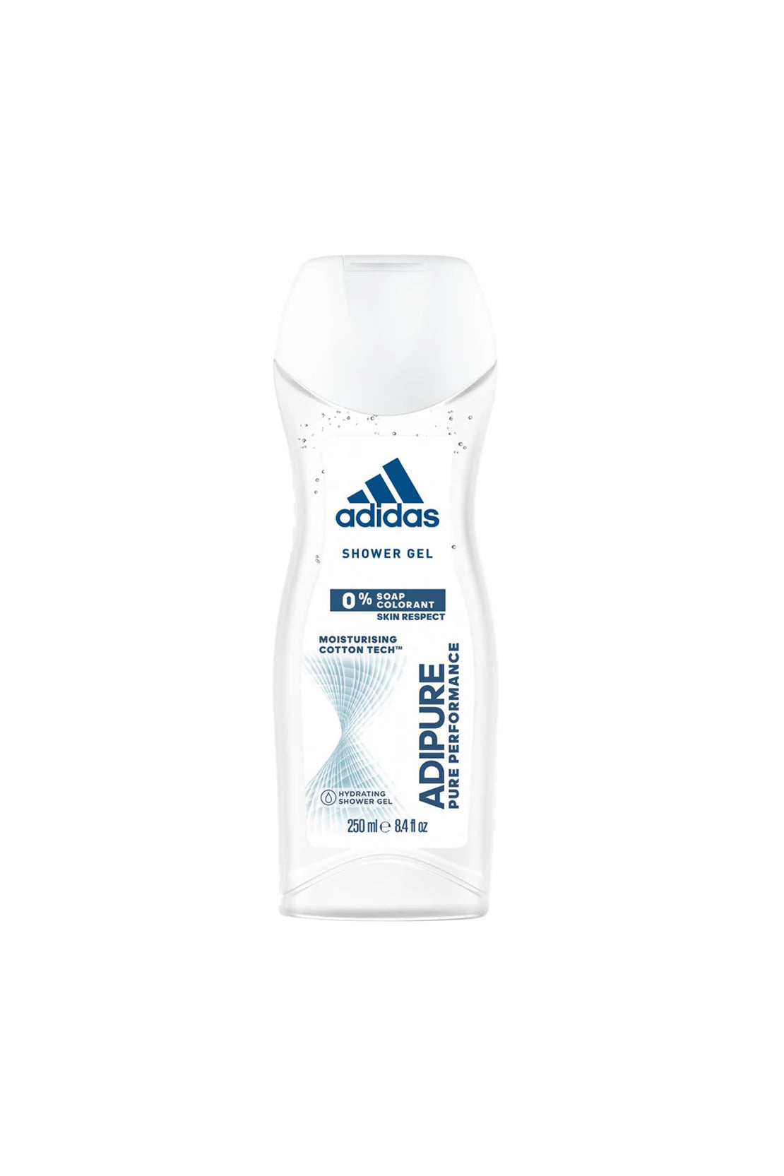 Body lotions lightweight daily-Adidas Women Adipure Shower Gel 400ml