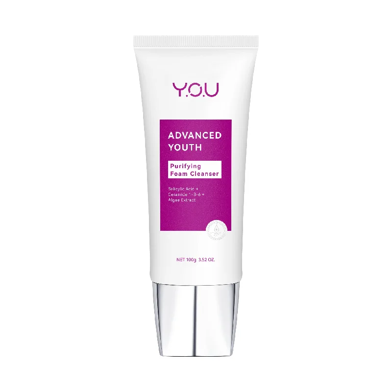 Facial cleansers oil-control gel-Advanced Youth Purifying Foam Cleanser