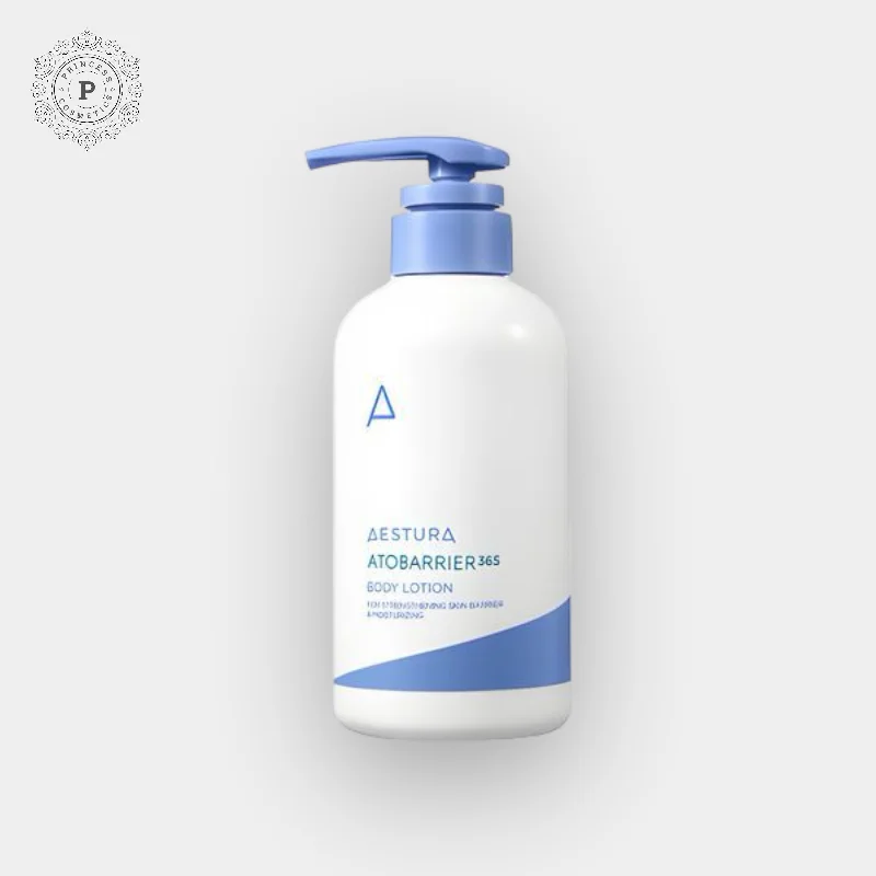 Body lotions lightweight cream-Aestura Atobarrier 365 Body Lotion 400ml. أستورا لوشن الجسم اتوبارير 365 400 مل