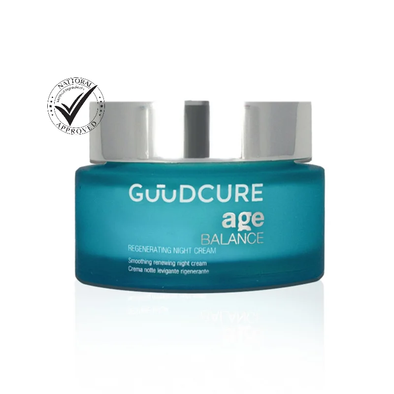 Moisturizers soothing gel-Age Balance- Regenerating Smoothing renewing night cream-50ml- Guudcure