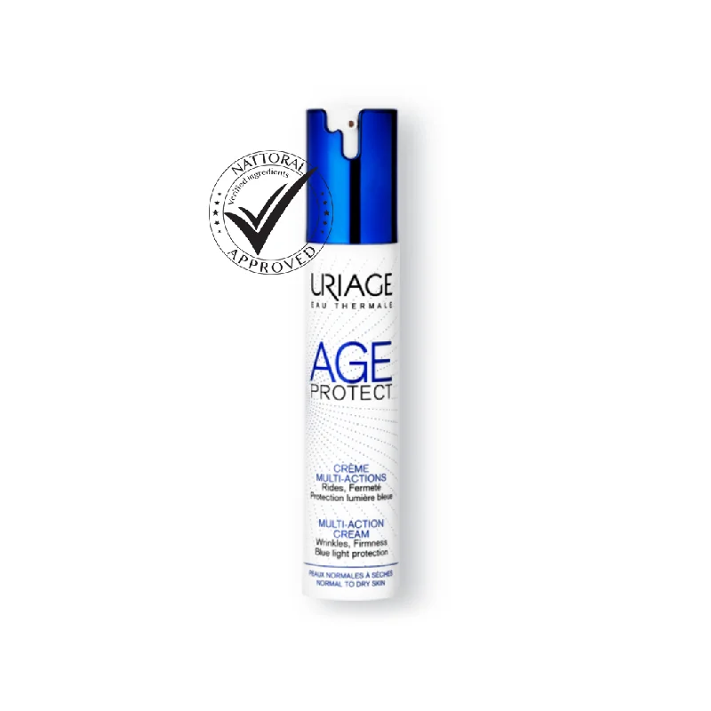 Moisturizers deep face-Age Protect Multi-Action Cream For Age wrinkles & fine lines -40ml-Uriage