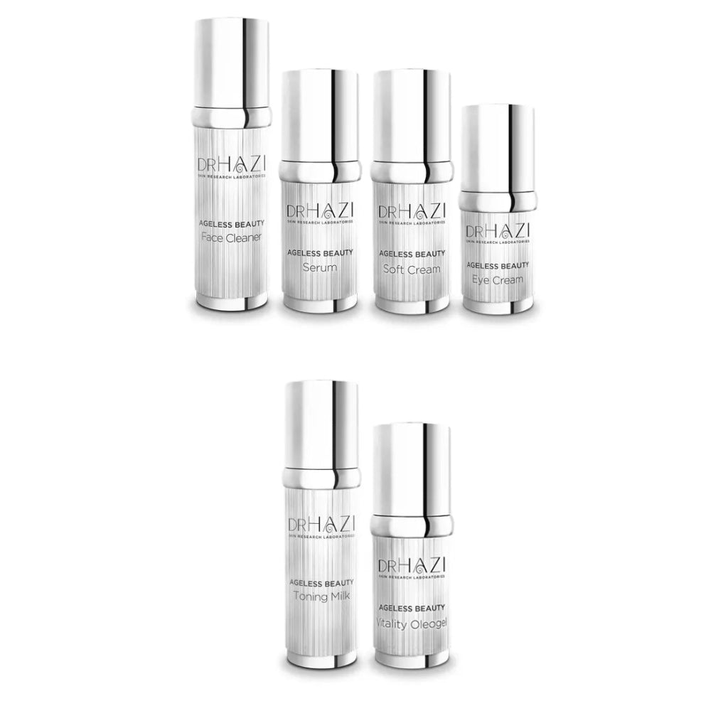 Toners gentle white-Ageless Beauty Facelift Selection Set