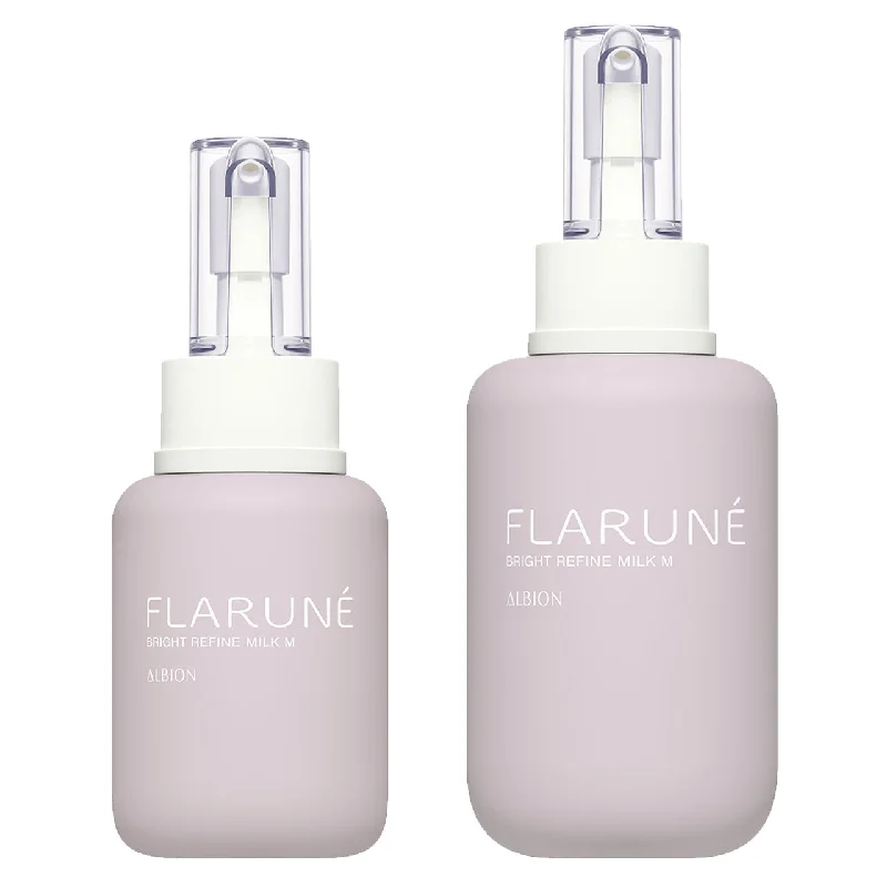 Moisturizers everyday white-ALBION FLARUNÉ Bright Refine Milk M