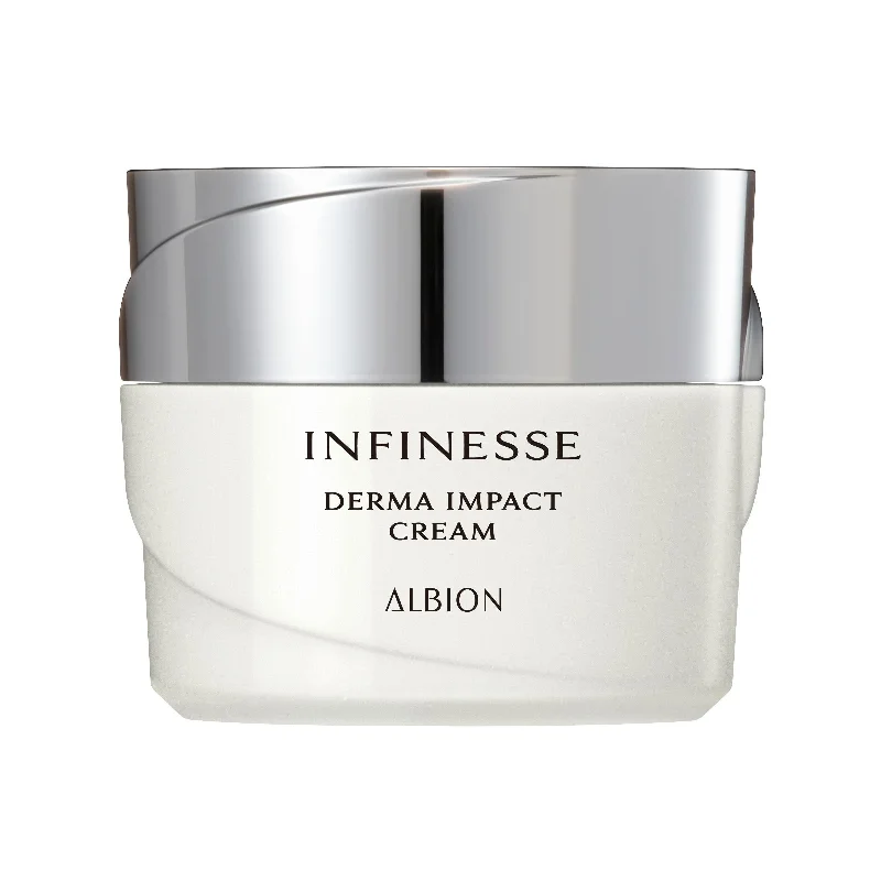 Moisturizers hydrating white-ALBION INFINESSE Derma Impact Cream