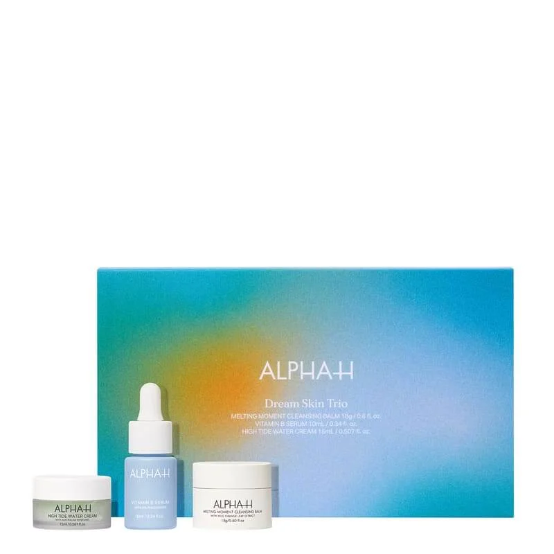 Facial cleansers non-drying face-Alpha-H Dream Skin Trio Gift Set