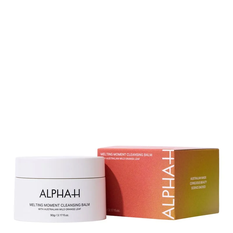 Facial cleansers foaming white-Alpha-H Melting Moment Cleansing Balm - Christmas Edition