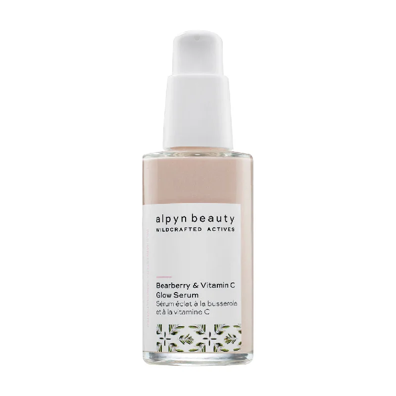 Moisturizers natural daily-Bearberry and Vitamin C Glow Serum