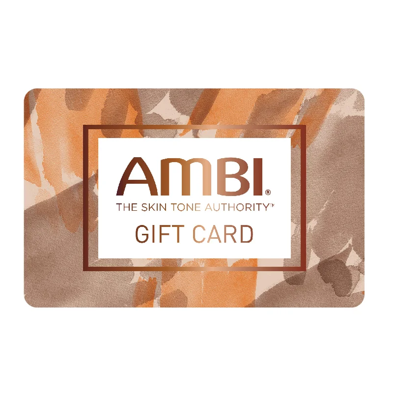 Moisturizers anti-aging white-Ambi Gift Card