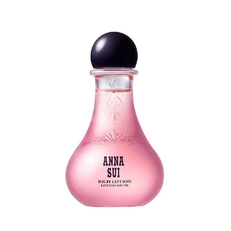 Moisturizers hydrating black-Anna Sui Rich Lotion