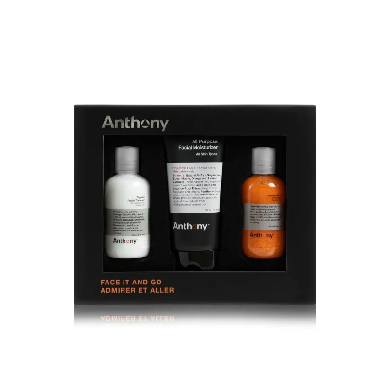 Moisturizers natural formula-Anthony Face It and Go