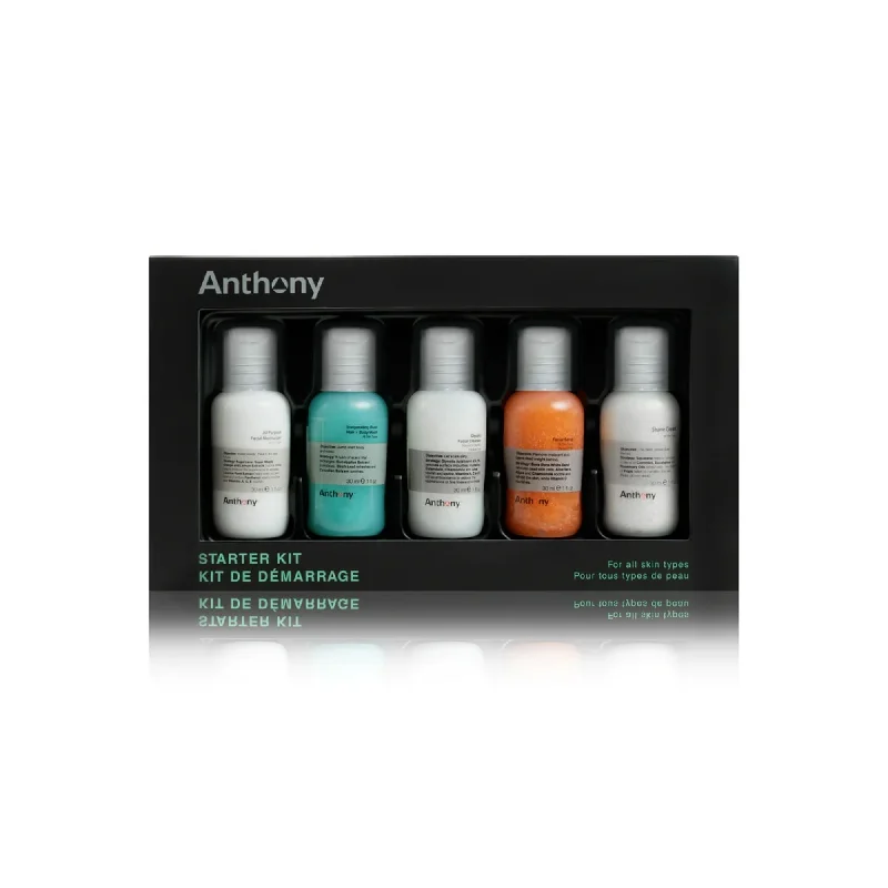 Moisturizers sensitive skin-Anthony Starter Kit 5pc