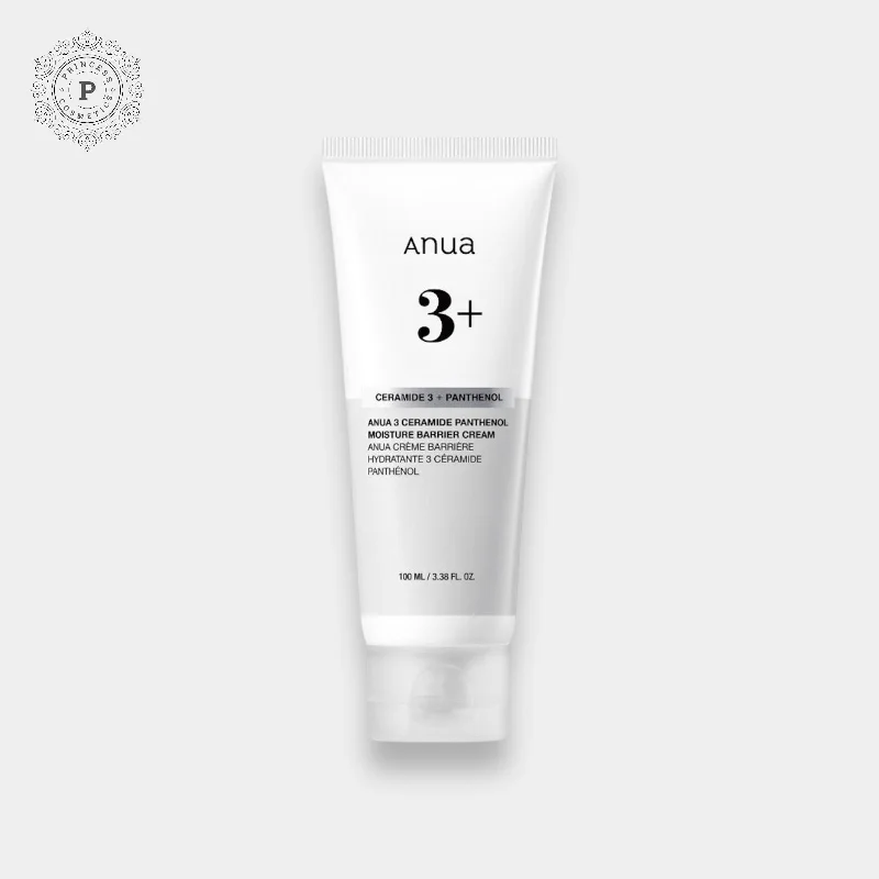 Moisturizers anti-aging black-Anua 3 Ceramide Panthenol Moisture Barrier Cream 100ml أنوا 3 كريم حاجز الرطوبة للسيراميد بانثينول