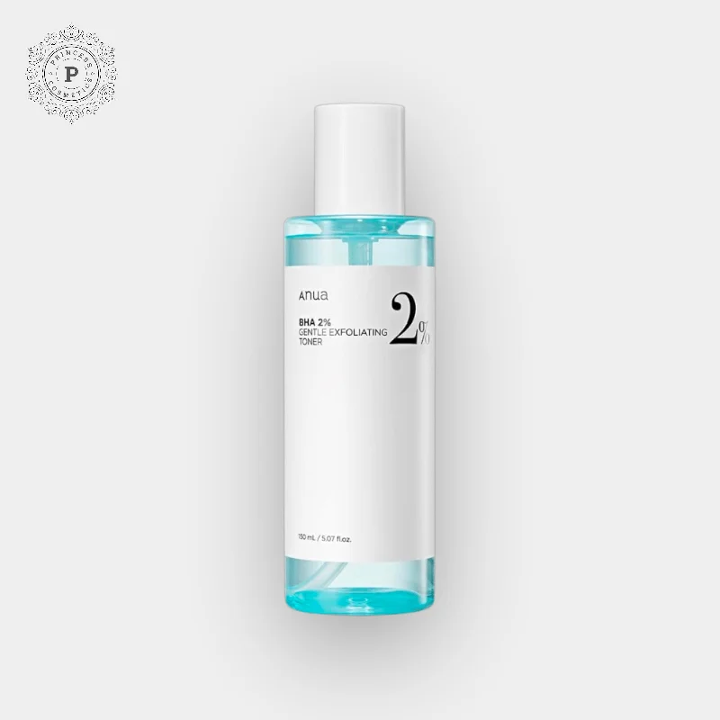 Toners non-drying white-Anua BHA 2% Gentle Exfoliating Toner 150ml أنوا BHA 2٪ تونر مقشر لطيف