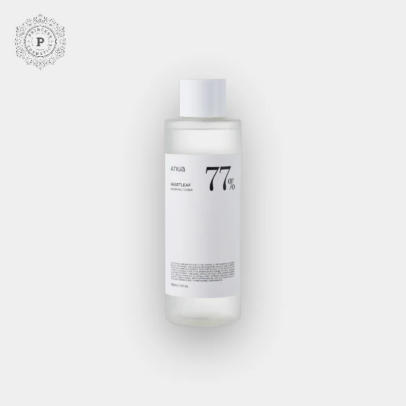 Toners everyday cream-Anua Heartleaf 77% Soothing Toner (3 size) أنوا هارت ليف 77٪ تونر مهدئ