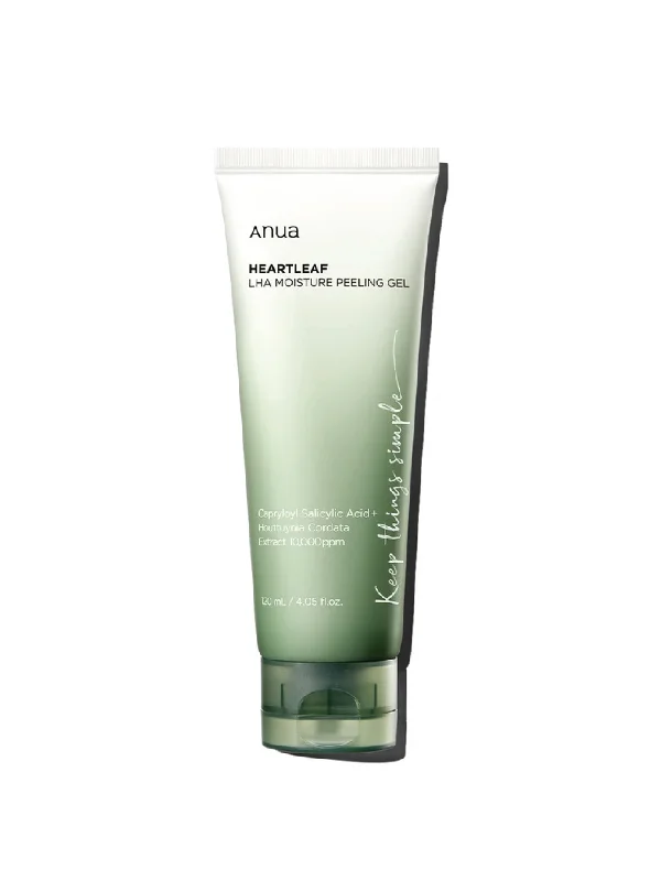 Facial cleansers everyday cream-Anua Heartleaf LHA Moisture Peeling Gel