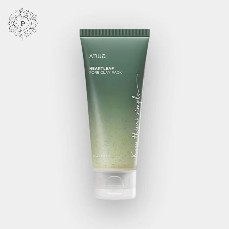 Facial cleansers everyday white-Anua Heartleaf Pore Clay Pack 100ml أنوا هارت ليف المسام كلاي