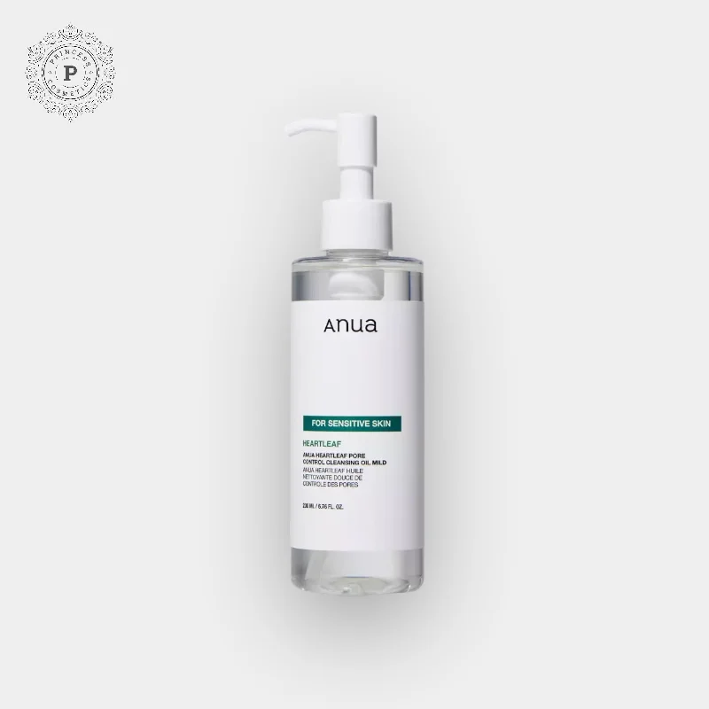 Toners soothing gel-Anua Heartleaf Pore Control Cleansing Oil MILD 200ml أنوا هارت ليف زيت منظف للتحكم في المسام خفيف