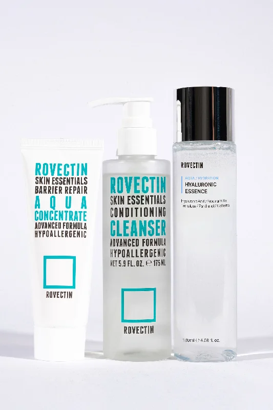 Facial cleansers oil-control black-Aqua Enriched Basic Set ($82 Value)