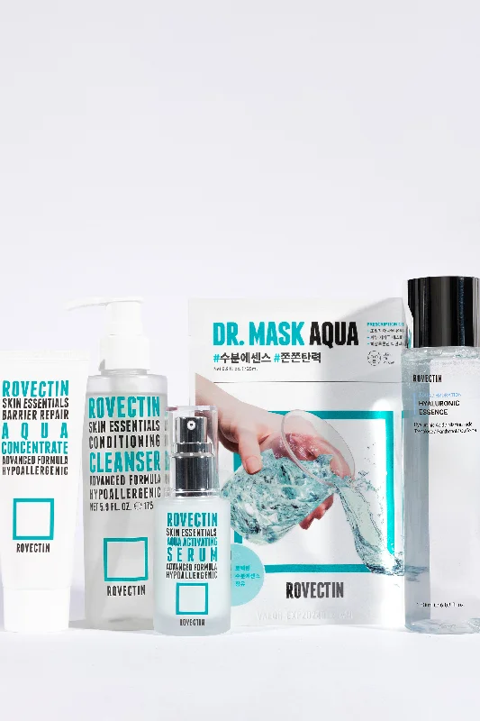 Facial cleansers oil-control gel-Aqua Enriched Full Set ($138 Value)