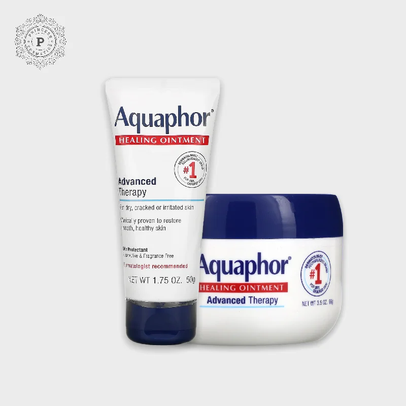 Moisturizers lightweight white-Aquaphor Healing Ointment - 2 size. أكوافور مرهم الشفاء - حجم 2