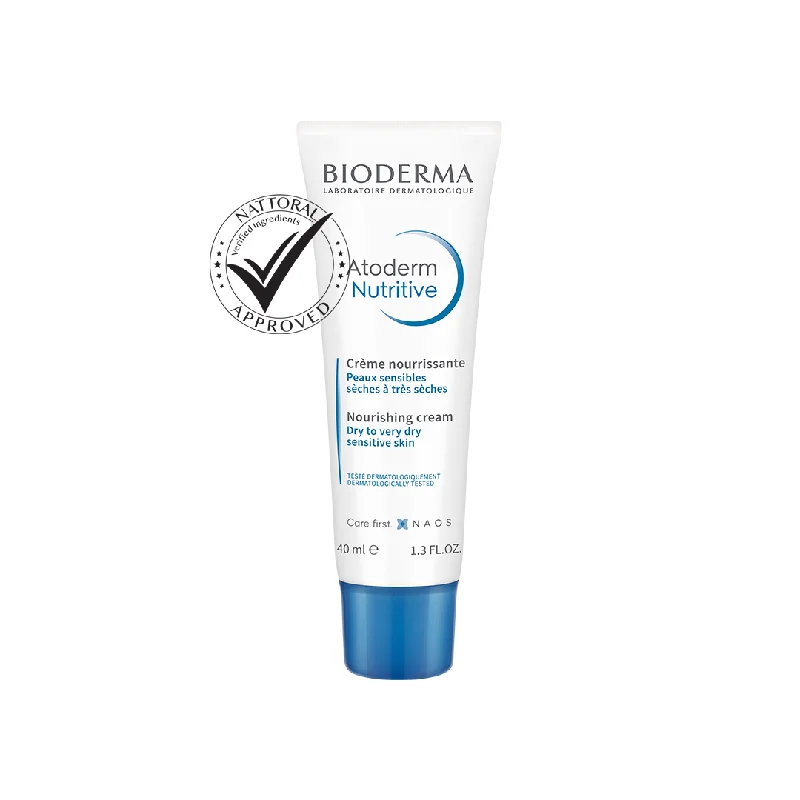 Moisturizers long-lasting face-Bioderma Atoderm Nutritive Moisturizer For Dry To Very Dry Sensitive Skin, 40ml