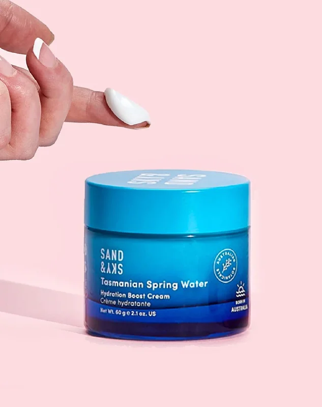 Moisturizers natural daily-Tasmanian Spring Water Hydration Boost Cream