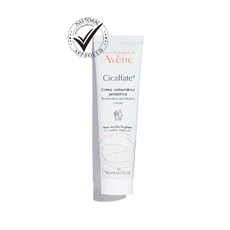 Moisturizers soothing cream-AVENE CICALFATE+ RESTORATIVE PROTECTIVE FOR SENSITIVE FRAGILE CREAM, 40ml