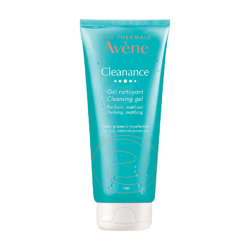 Facial cleansers gentle white-Cleanance Cleansing Gel