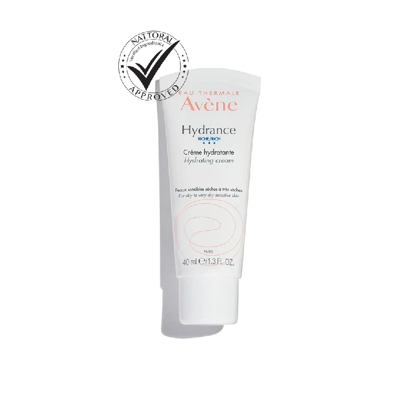 Moisturizers hydrating daily-AVENE HYDRANCE OPTIMAL RICH FACE MOISTURIZER FOR DRY SKIN,40ml