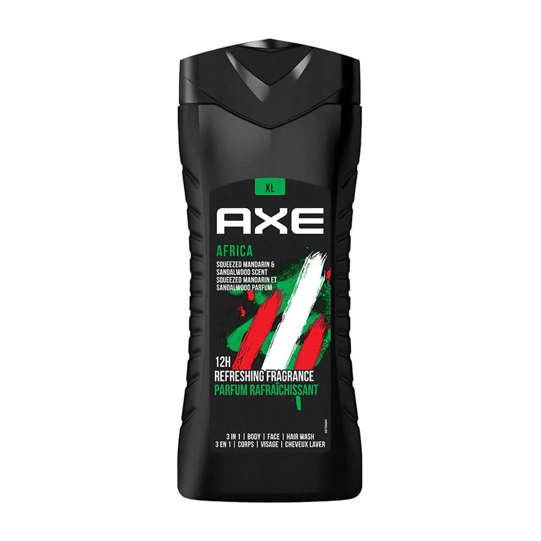 Body lotions non-greasy white-Axe Africa Body Wash 400ml