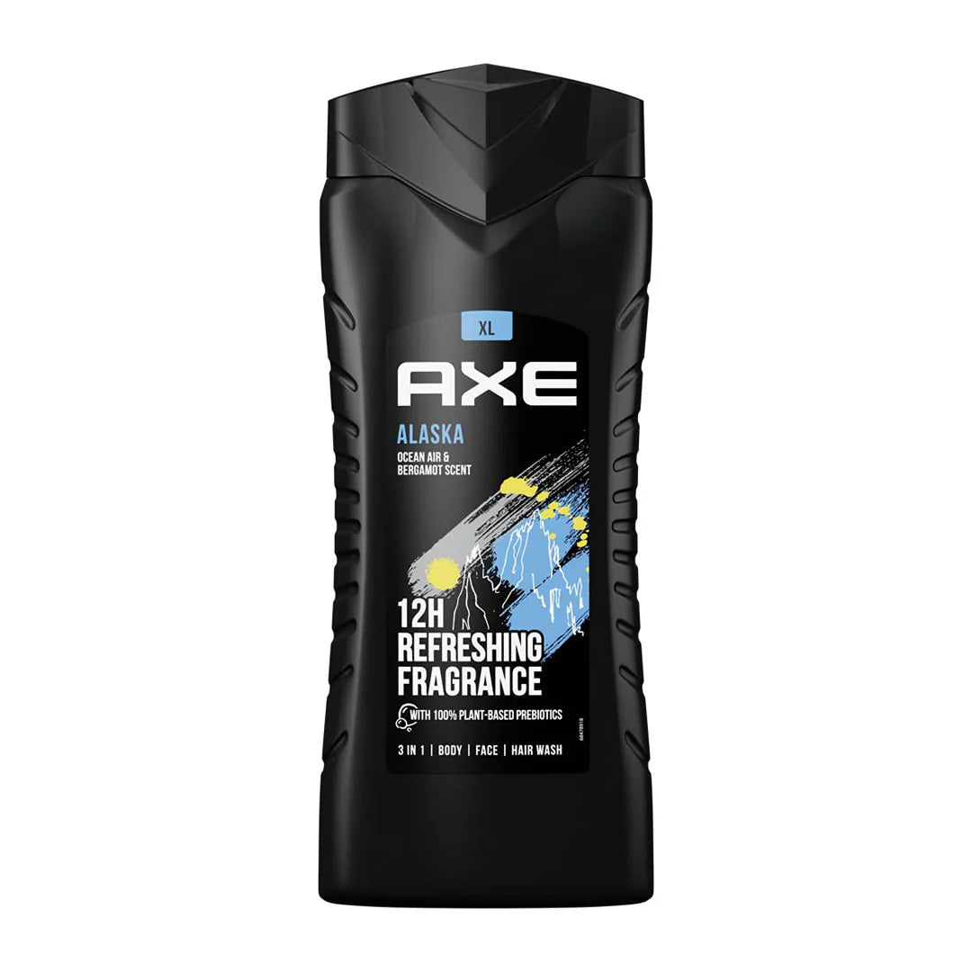 Body lotions soft black-Axe Alaska Body Wash 400ml