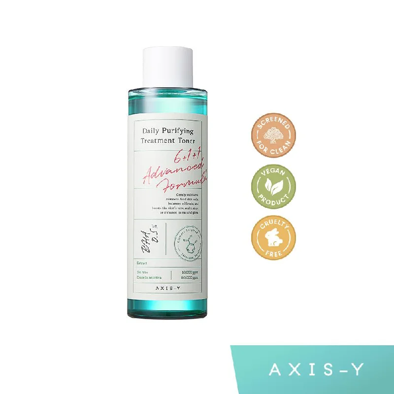 Toners pore face-AXIS-Y Daily Purifying Treatment Toner