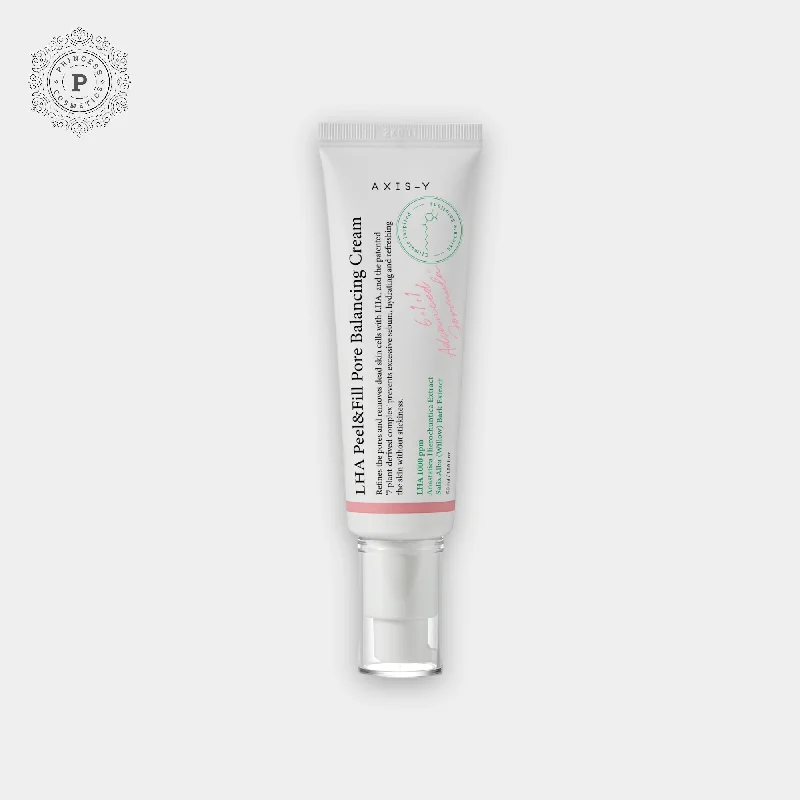 Moisturizers deep face-Axis-Y LHA Peel&Fill Pore Balancing Cream 50ml. أكسيس-واي LHA كريم موازنة المسام التقشير والتعبئة