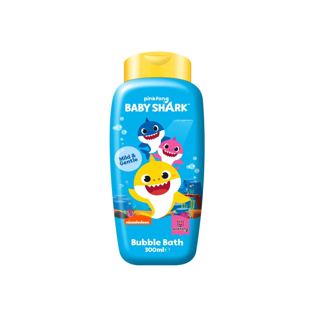 Body lotions non-greasy daily-Baby Shark Bubble Bath 300ml