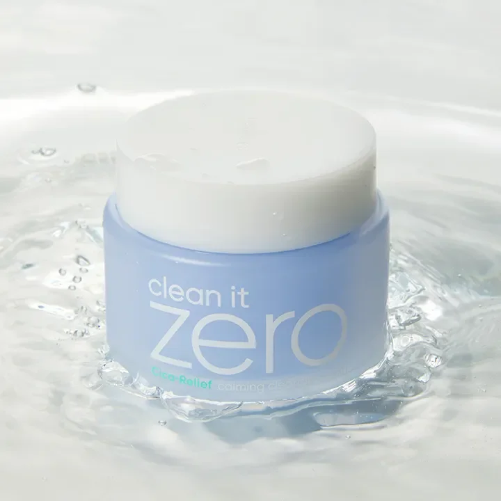 Facial cleansers oil-control face-Banila Co Clean It Zero Calming Cleansing Balm 100ml