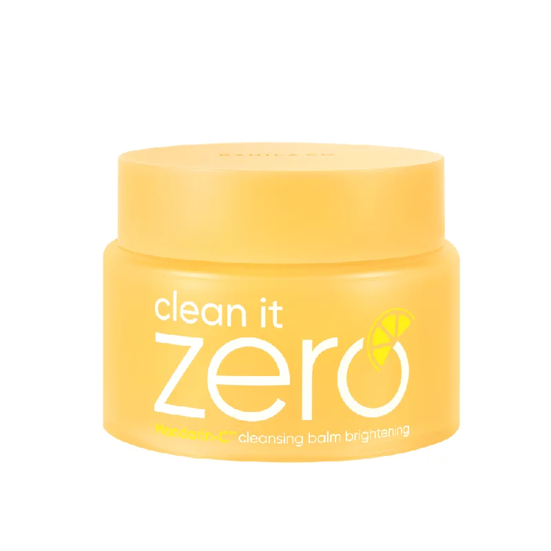 Facial cleansers smooth gel-Banila Co Clean It Zero Cleansing Balm Brightening