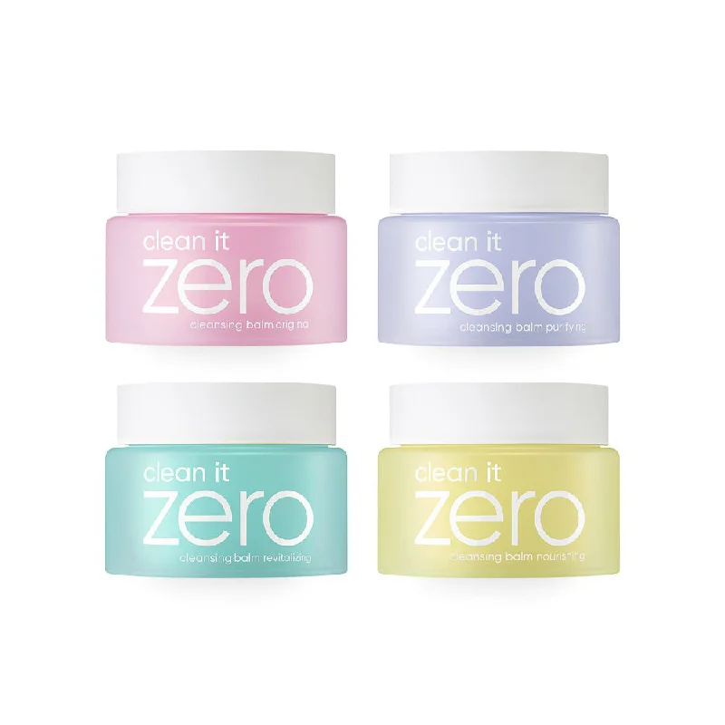 Facial cleansers foaming face-Banila Co. Clean it Zero Special Trial Mini Kit