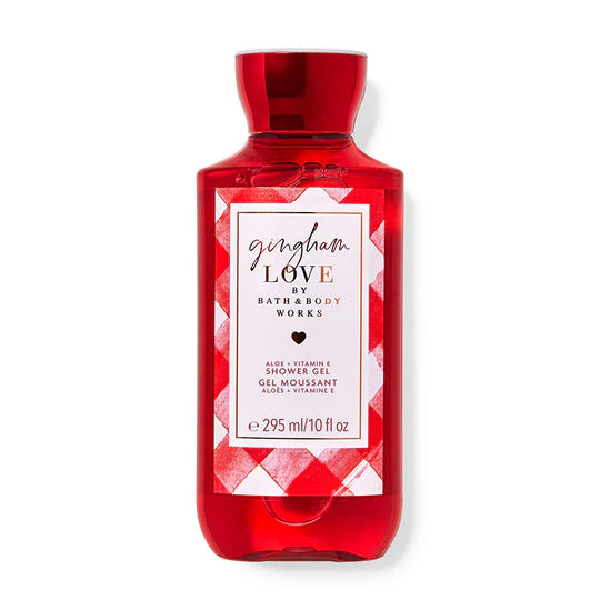 Body lotions sensitive gel-Bath & Body Gingham Love Shower Gel 295Ml