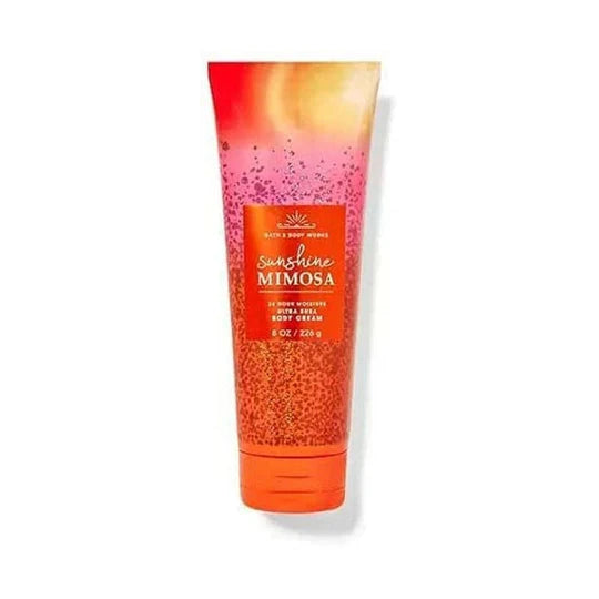 Body lotions lightweight gel-Bath & Body Sunshine Mimosa Body Cream 226G