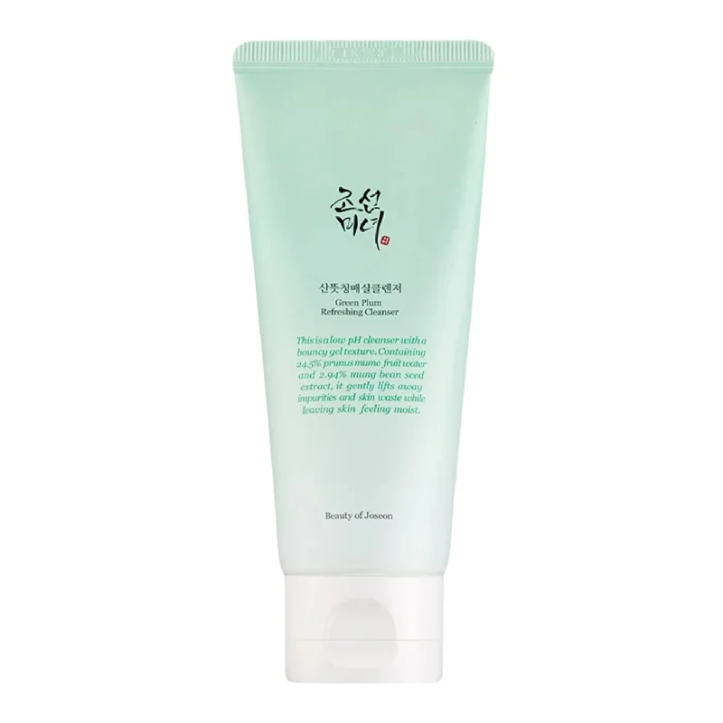 Facial cleansers smooth black-Beauty of Joseon | Green Plum Refreshing Cleanser 100ml