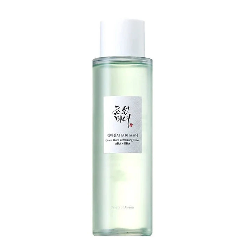 Toners non-drying gel-Green Plum Refreshing Toner : AHA + BHA