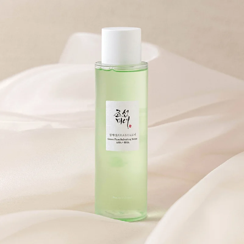 Toners non-drying black-BEAUTY OF JOSEON GREEN PLUM REFRESHING TONER AHA+BHA