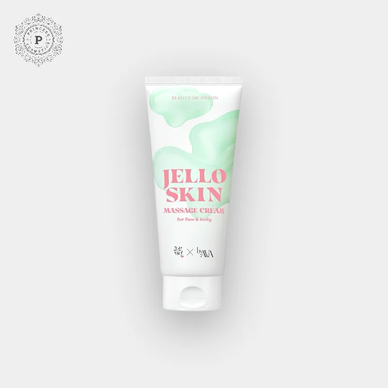 Moisturizers natural gel-Beauty of Joseon Jelloskin Massage Cream for Face and Body 200ml بيوتي أوف جوسون جيلوسكين كريم مساج للوجه والجسم 200 مل