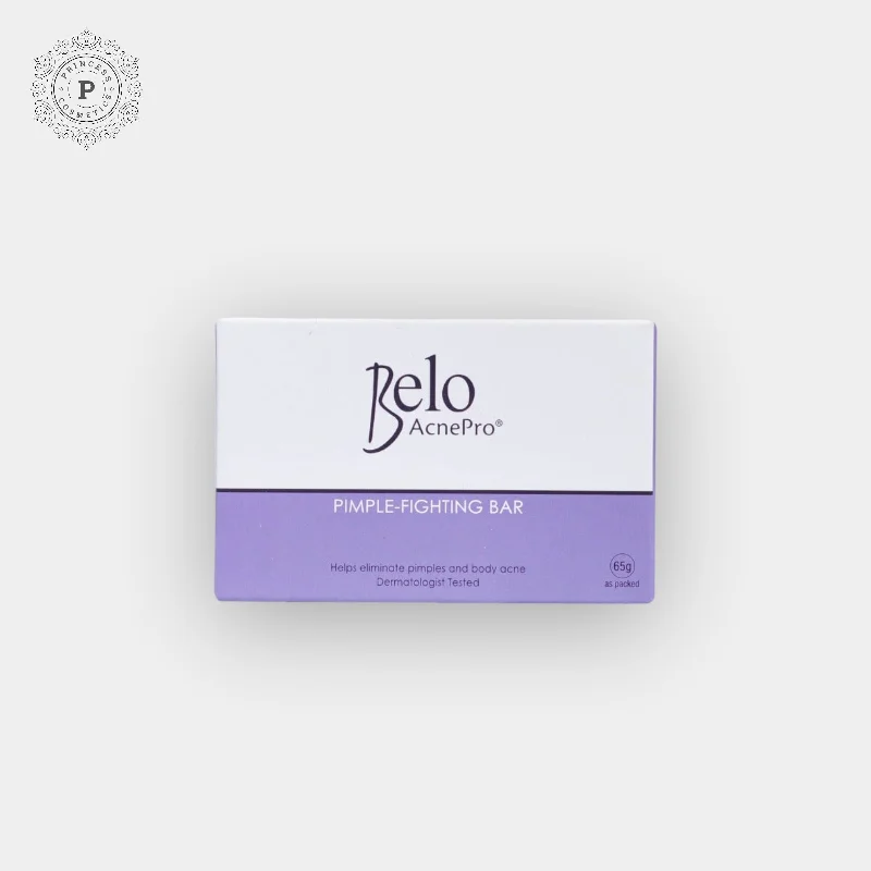 Facial cleansers hydrating cream-Belo AcnePro Pimple-Fighting Bar 65g. بيلو أكني برو قالب مكافحة البثور 65 جم