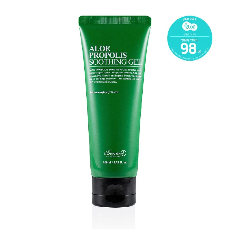 Facial cleansers foaming black-Benton Aloe Propolis Soothing Gel 100ml